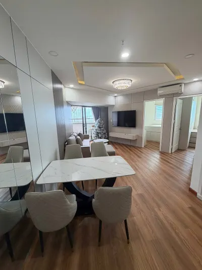 Căn hộ 2 phòng ngủ tại khu phức hợp Mường Thành 04, Nha Trang – tầm nhìn biển, 25.000.000 VND/tháng
