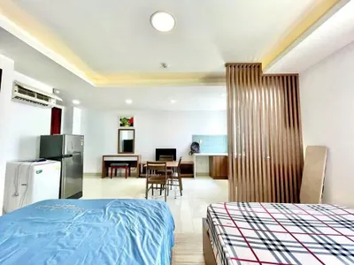 Cozy 40m² 1-Bedroom Apartment in City Centre – 7.5M VND/Month