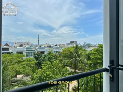 Căn hộ 2 phòng ngủ cho thuê – 55 m² – Nội thất mới – Ban công – 10 triệu VND/tháng