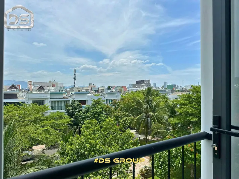 Căn hộ 2 phòng ngủ cho thuê – 55 m² – Nội thất mới – Ban công – 10 triệu VND/tháng — 3/5