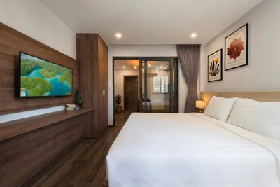 1-Bedroom Apartment for Rent – Oceanus Luxury Complex, North Nha Trang – 40 m², Sea View, WiFi Included – 10M VND/Month