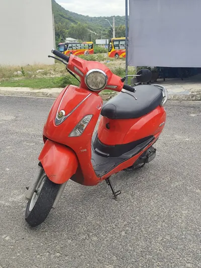 SYM Attila 125cc 스쿠터 판매 – 2011 – 빨강 – 500만 VND