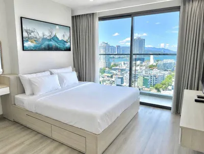 2-Bedroom Premium Apartment at Marina Suite – 28M VND/month, Beachfront