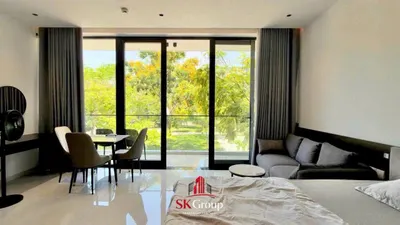 Studio with Separate Kitchen & Bathroom in Hà Quang 2 – 13M VND/Month