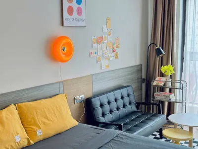 Studio Apartment for Rent in Hùng Vương – City Center, Near Beach, Pet-Friendly