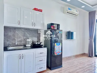 Modern Studio Apartment – Airy Balcony, City Centre, 8M VND/Month