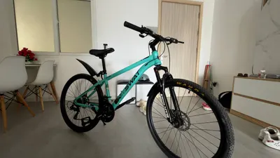 자전거 – 26.5″ 휠, Shimano 기어, 완벽한 상태
