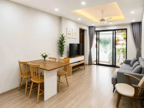 2-Bedroom Apartment for Rent in Hud Building 04 - Nguyen Thien Thuat Street