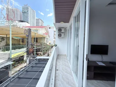 1卧室公寓出租 – 当格塔特，北芽庄 – 650万越南盾/月