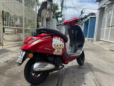 Vespa 50cc 스쿠터 2023 – 자동, LED 조명, 디스크 브레이크