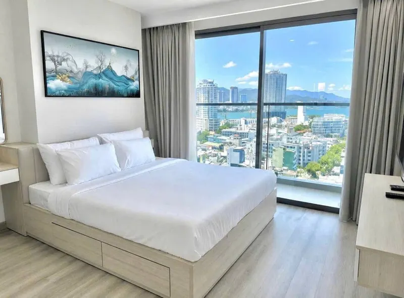 2-Bedroom Apartment in Marina Suites – Sea View – 28M VND/Month