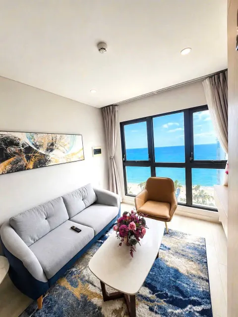 2-Bedroom Apartment for Rent – Gold Coast – Sea View – 30M VND/Month