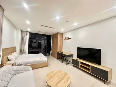 1-Bedroom + Separate Bedroom Apartment for Rent in Scenia Bay, North Nha Trang – 17.5 Million VND/Month