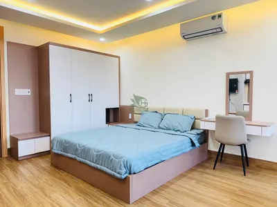 Furnished Studio with Balcony in Ha Quang 1