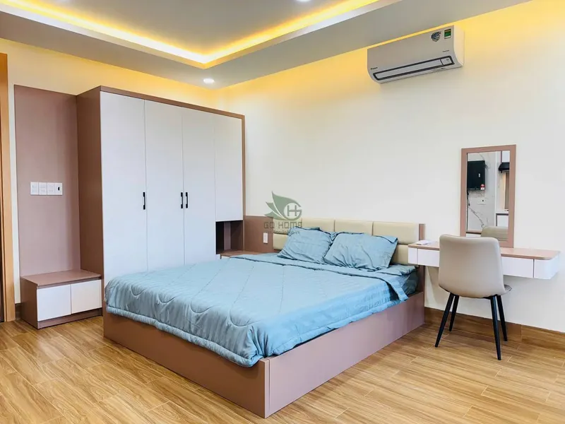 Furnished Studio with Balcony in Ha Quang 1