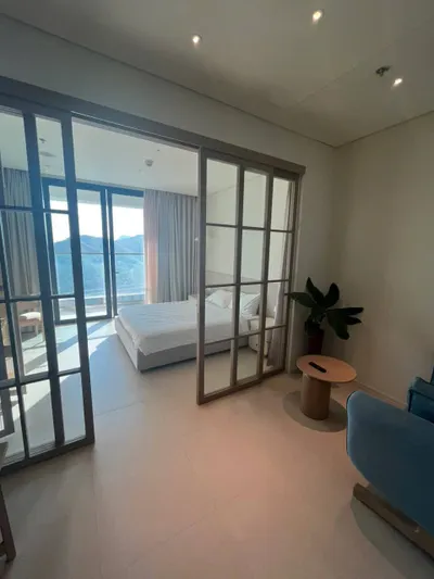 1-Bedroom Apartment in Liberia – Northern Nha Trang – 21st Floor – Sea View – 17M VND/Month