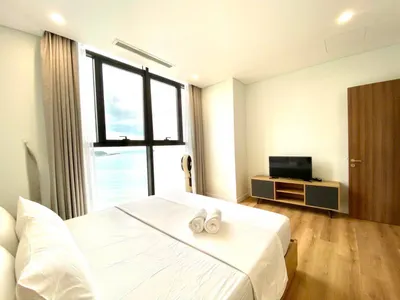 Cho thuê căn hộ 2 phòng ngủ ở phía bắc Nha Trang – Tòa nhà Scenia Bay – 27 triệu VND/tháng