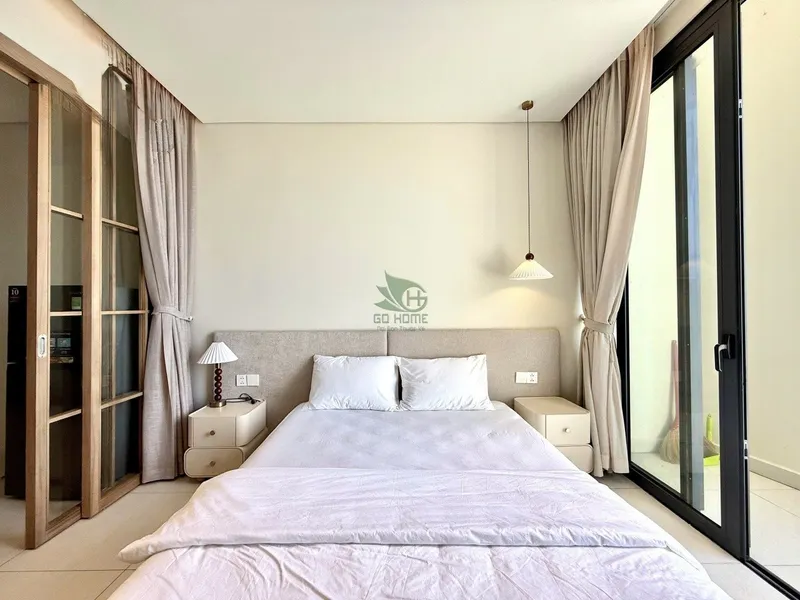 Modern Studio Apartment for Rent Near Beach – 15.5M VND/Month, Furnished, Vĩnh Hòa — 4/4