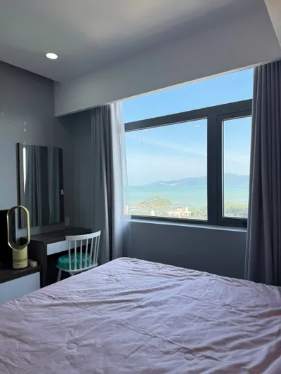 2-Bedroom Apartment with Sea View at Napoleon, Nguyen Dinh Chieu – 16.5M VND/Month