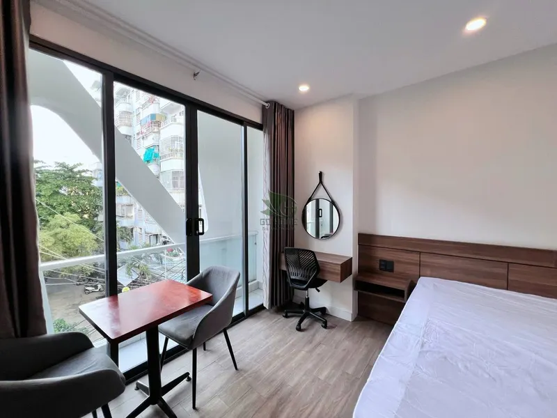工作室公寓出租 – 芽庄市中心 – Nguyen Thien Thuat街 – 距离海滩5分钟 – 900万越南盾/月 — 3/8