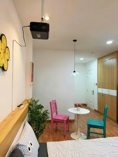 New Studio Apartment – Ha Quang, 8M VND/Month, Pet-Friendly