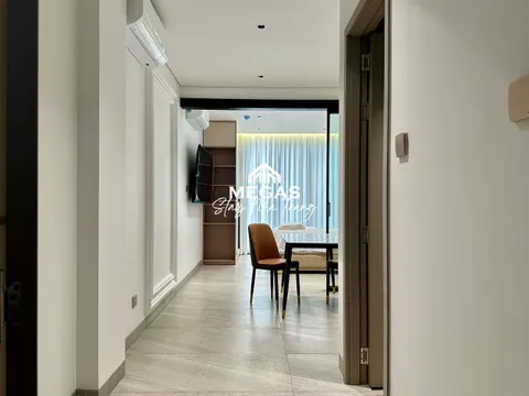 1-Bedroom Apartment for Rent – Korean Style, Newly Built, Ha Quang 2, 10.5M VND/Month