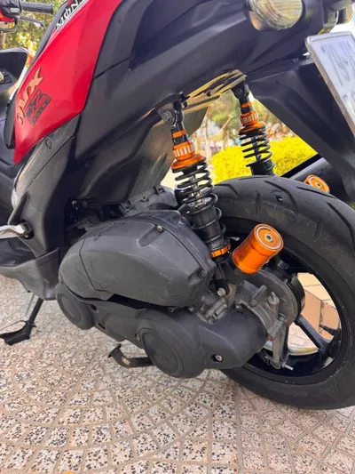 Yamaha NVX 125 Scooter, 2017 – Excellent Condition