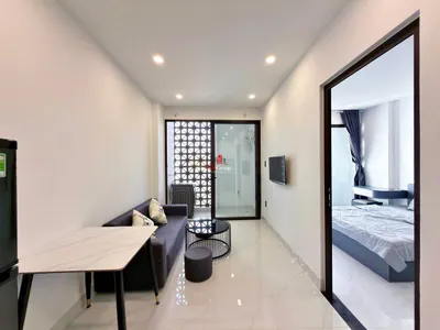 Căn hộ 1 phòng ngủ cho thuê gần bãi biển Hòn Chồng – 9 triệu VND/tháng