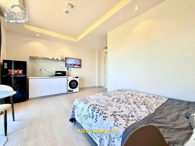 Studio 35 m² – Đầy Đủ Nội Thất, Ban Công, View Thành Phố