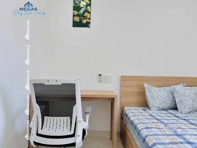 1-Bedroom Apartment with Balcony at Ha Quang 1 – 8.5M VND/Month