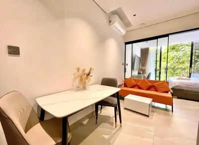 1-Bedroom Apartment for Rent in Hà Quang 2, Phước Hải – Fully Furnished – 12M VND/Month