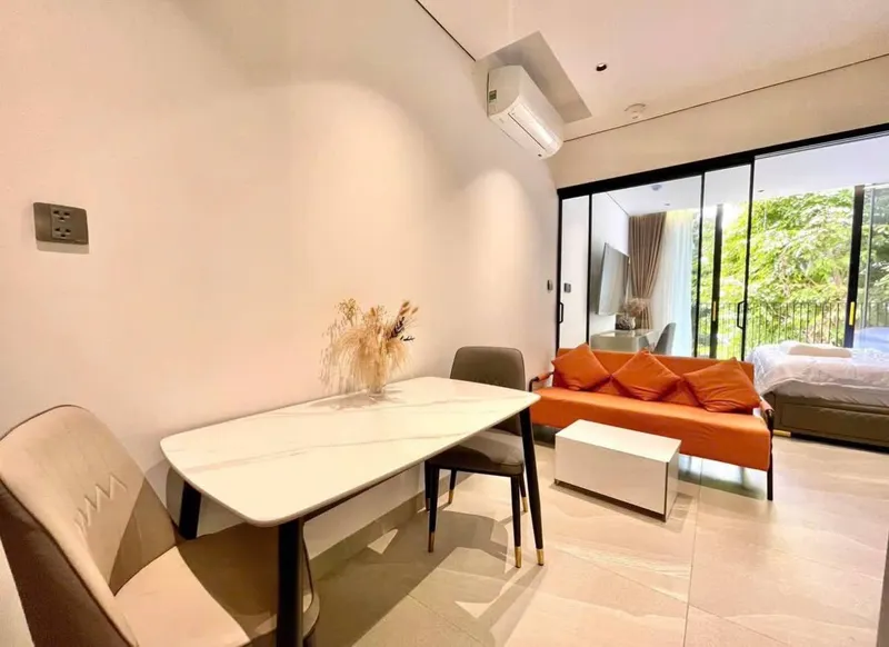 1-Bedroom Apartment for Rent in Hà Quang 2, Phước Hải – Fully Furnished – 12M VND/Month