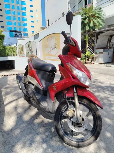 Yamaha Luvias 125cc 스쿠터 판매 – 2011년, 수냉식, 서류 완비