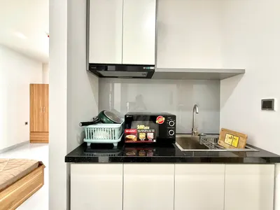 Studio Apartment for Rent Near Đầm Market – 200m from Sea – 9 Million VND/Month
