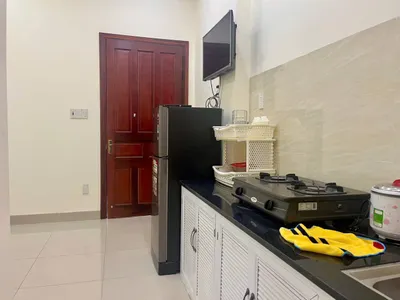 1-Bedroom Apartment for Rent – Phước Hải, Ha Quang, Nha Trang – 40 m², Fully Furnished – 6M VND/Month