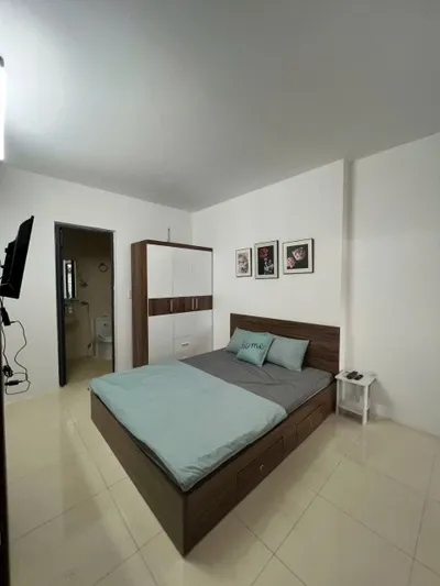Căn hộ 2 phòng ngủ có đầy đủ nội thất cho thuê – Vo Thi Sau, To Hieu – gần chợ Bình Tân – 9 triệu VND/tháng