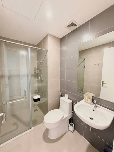 2-Bedroom Spacious Apartment for Rent – D'Qua Residence – Phan Chu Trinh – 20M VND/Month