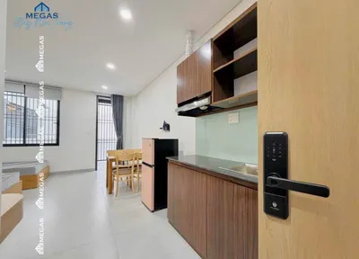Căn hộ studio cho thuê – VCN Phước Long, Nam Nha Trang – Đã đồ – 6.5 triệu VND/tháng