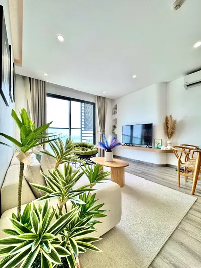 2-Bedroom Apartment with Sea View – Marina Suites Nha Trang, 77m²