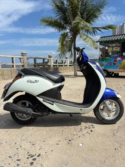 SYM Elite 50cc 스쿠터(2018) – 면허 불필요