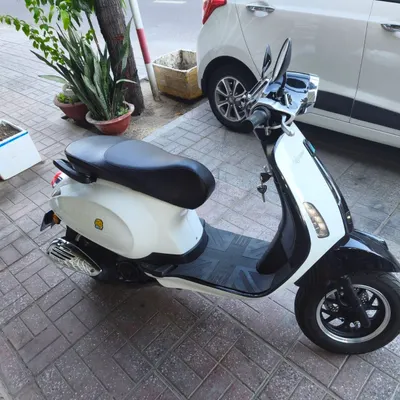 Скутер Nioshima NIO 50cc 2024 – как новый