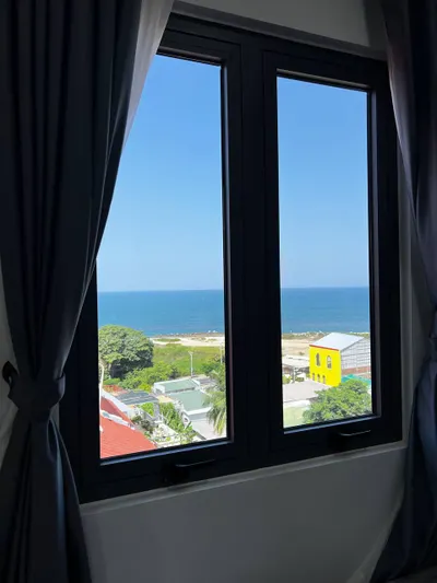 出租北芽庄工作室公寓——靠近拿破仑，海景 – 每月600万越南盾