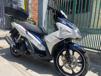 Xe Tay Ga Yamaha Nouvo SX 125cc – Tình Trạng Tốt, Có Thùng Chứa & Giá Đỡ