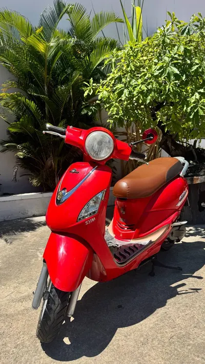 2013년식 아틸라 엘리자베스 SYM 스쿠터 – 19,000km – 680만 VND
