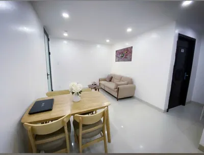 出租1卧室公寓 – 大同街 – 配备全套家具 – 7.5万越南盾/月