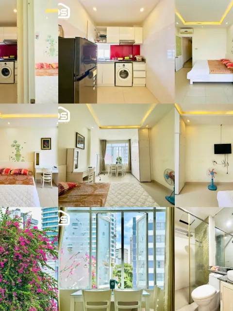 1-Bedroom Apartment for Rent on Nguyen Thi Minh Khai Street, Nha Trang