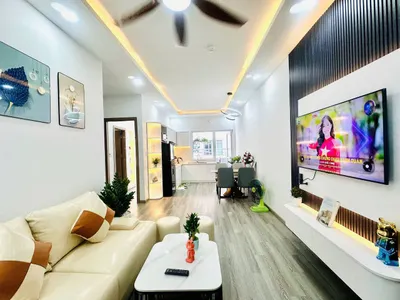 Căn hộ 2 phòng ngủ cho thuê tại khu phức hợp OC1A, phía bắc Nha Trang – 14,5 triệu VND/tháng
