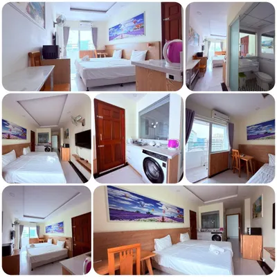 Cho thuê studio ở phía bắc Nha Trang – hướng biển