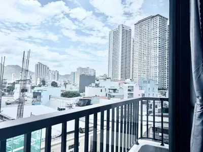 Căn hộ 1 phòng ngủ cho thuê trên đường Đoàn Chân Nghiêm – Phía Bắc Nha Trang – 40 m², 10 triệu đồng/tháng