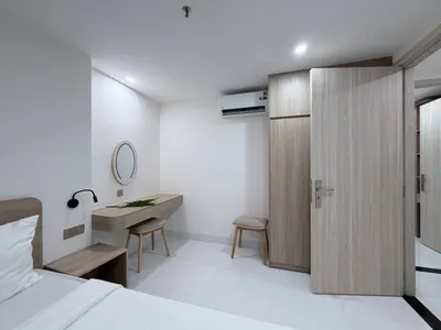 Căn Hộ 1 Phòng Ngủ – 39 m², Đầy Đủ Nội Thất, Gần Biển Gần Muong Thanh Vien Trieu – 10 Triệu VND/Tháng